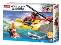 KLOCKI SLUBAN TOWN Helikopter 149 - B0669 Samolot Kompatybilny z LEG COB