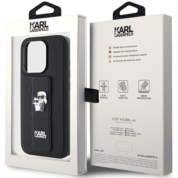 Etui Karl Lagerfeld do iPhone 15 Pro Max, Czarny zdjęcie 9
