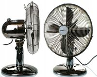 Wentylator biurkowy First Austria stalowy, solidny, na lata... z oscylacją