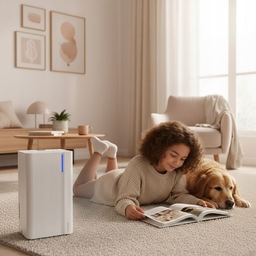 Cichy Osuszacz Powietrza 12L/24H WAVE Pochłaniacz Wilgoci ION+WIFI 40 na Arena.pl