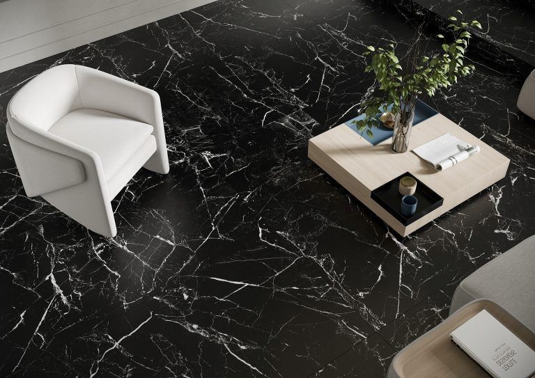 Gres polerowany Marmo Marocco 280x120x6 LA MANIA zdjęcie 1