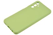 Etui silikonowe Tint do Samsung Galaxy M13 zielony