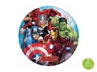 Talerzyki papierowe Mighty Avengers, 20 cm 8 szt.