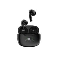 słuchawki bezprzewodowe bluetooth 5.1 tws u15n led czarne
