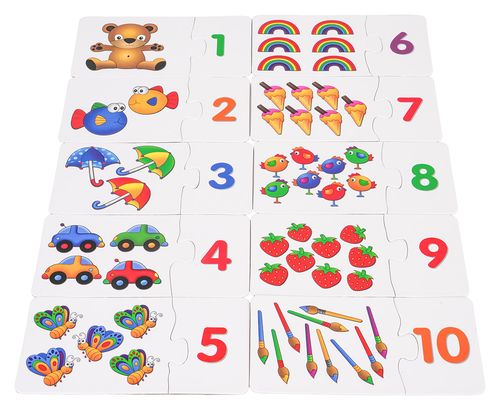 Karty Edukacyjne Liczenie na Arena.pl