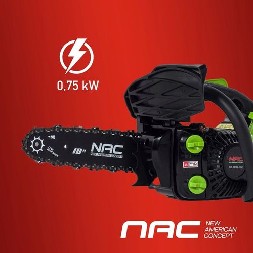 PIŁA SPALINOWA PILARKA ŁAŃCUCHOWA GAŁĘZIÓWKA NAC 25,4CC 25CM LEKKA na Arena.pl