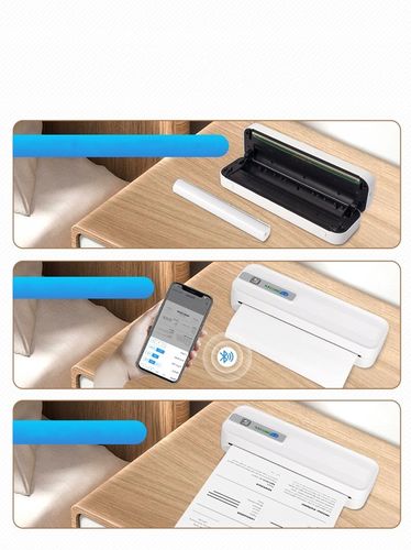 PRZENOŚNA TERMICZNA DRUKARKA A4 NETUM DO DOKUMENTÓW, ZDJĘĆ, ETYKIET, TATUAŻ na Arena.pl