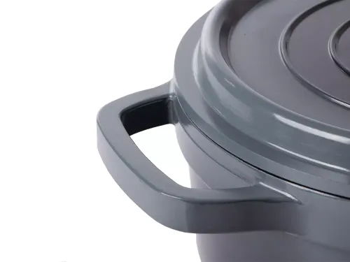 Garnek brytfanna do gotowania pieczenia non stick indukcja gaz pokrywa 2l na Arena.pl