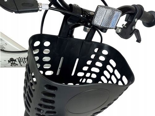 ROWER ROWEREK DZIECIĘCY Z KÓŁKAMI + PROWADNIK KOSZYCZEK BMX 14 CALI PIRATE na Arena.pl