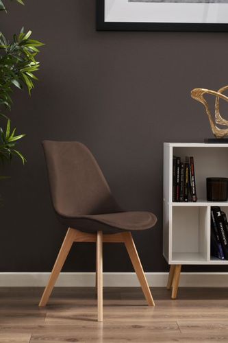 Krzesło BARI brązowe na Arena.pl