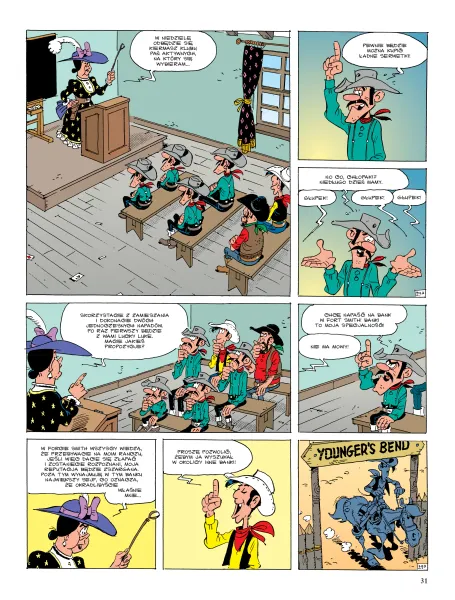 Lucky Luke. Tom 64. Belle Starr zdjęcie 4