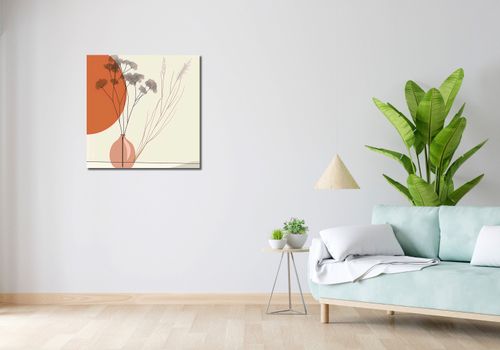 Obraz 70x70cm Suszony Widok na Arena.pl