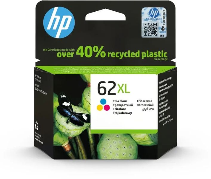 Tusz HP 62XL Color zdjęcie 4