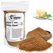 PELLET ZANĘTOWY 2 mm MARGROM 700g SKISŁE MASŁO