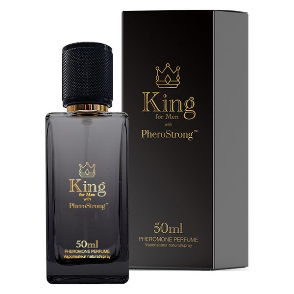 King With Pherostrong Men 50Ml zdjęcie 2
