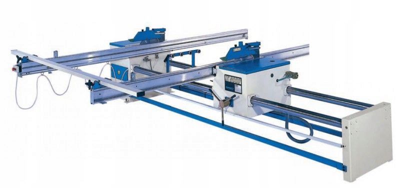 Piła formatowa formatyzerka OMGA 2500 podcinaki formatówka pilarka 400mm zdjęcie 1