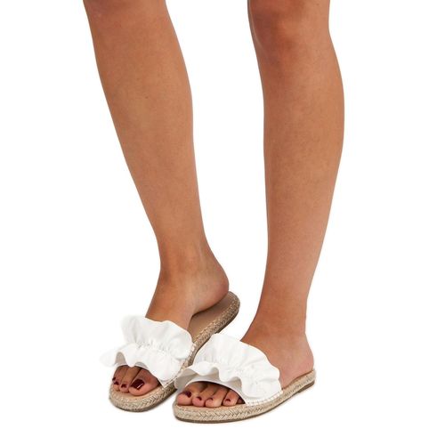 Białe klapki espadryle vices r.41 na Arena.pl