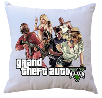 Poduszka z wkładem GTA Grand Thief Auto