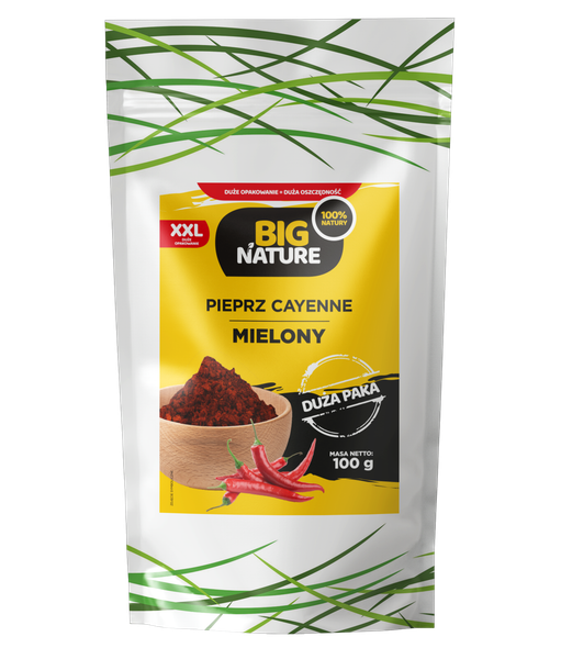 Pieprz Cayenne mielony 100g zdjęcie 1