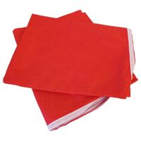 Zestaw 2 poszewek na poduszki 30x50cm czerwone