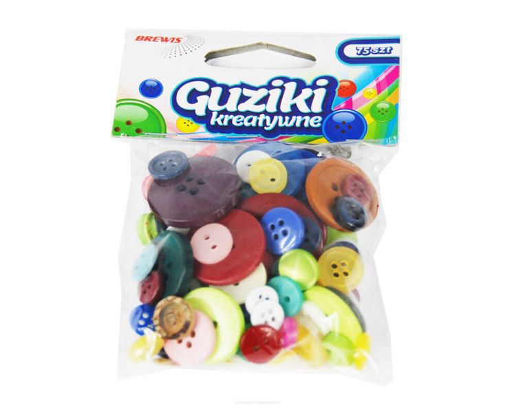 GUZIKI MIX GM BREWIS 5906190685889 zdjęcie 1