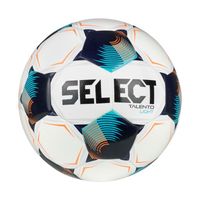 Piłka nożna Select Talento Light v26 biało-czarno-niebieska 130008 r. — Rozmiar: 4