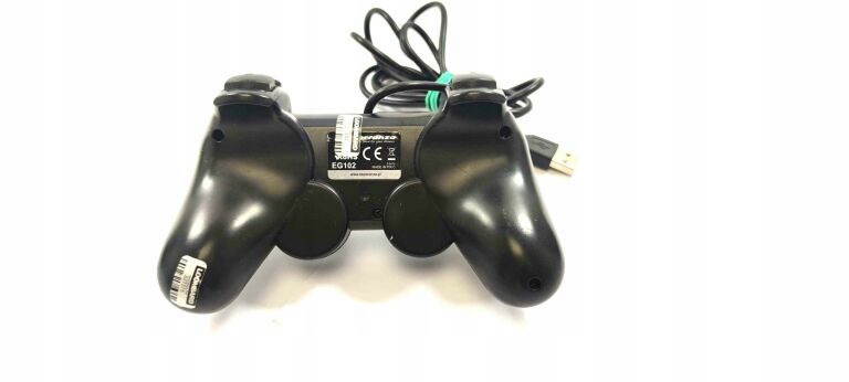 GAMEPAD PC USB WARRIOR DO GIER CZARNY zdjęcie 15