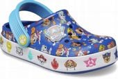 Dziecięce Buty Klapki Chodaki Crocs Crocband Paw Patrol Clog 24-25