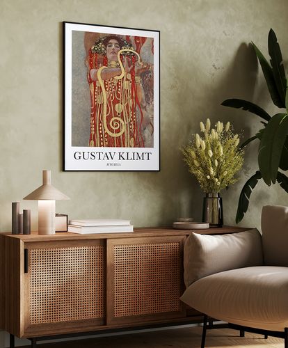 Plakat cyfrowy do wydruku Gustav Klimt na Arena.pl
