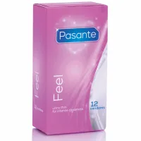 pasante sensitive feel prezerwatywy ultracienkie 12 sztuk
