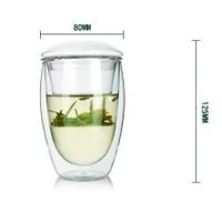 Kubek TERMICZNY - ZAPARZACZ - Do Kawy -Herbaty