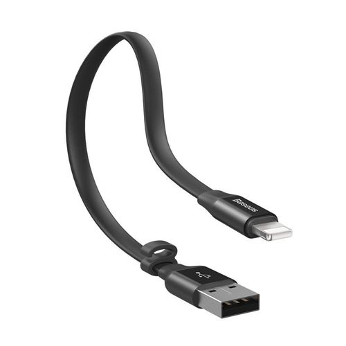 BASEUS NIMBLE LIGHTNING CABLE 23CM GREY na Arena.pl