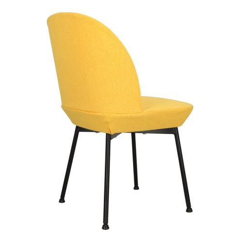 Krzesło Cloe żółte na Arena.pl