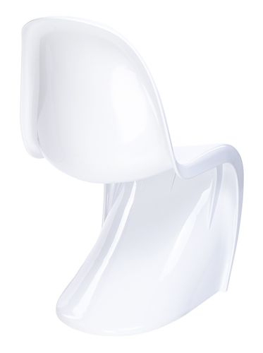 Krzesło hover glossy biały - abs na Arena.pl