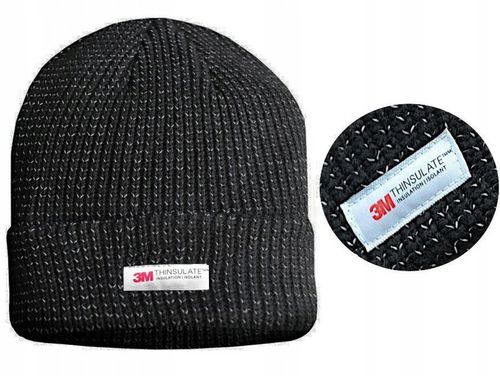 Czapka 3M Thinsulate uniwersalna odblask ocieplona na Arena.pl