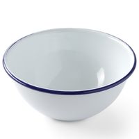 miska emaliowana biała śr. 160mm hendi 621288