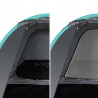 Namiot Turystyczny Kempingowy 2 osobowy Wodoodporny + Pokrowiec Nils Camp