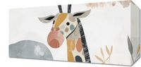 Obraz 40x20cm Żyrafa Bambino