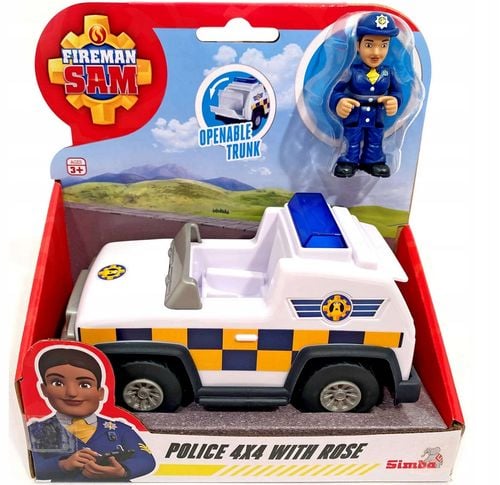 strażak sam jeep policyjny 4x4 4326 na Arena.pl