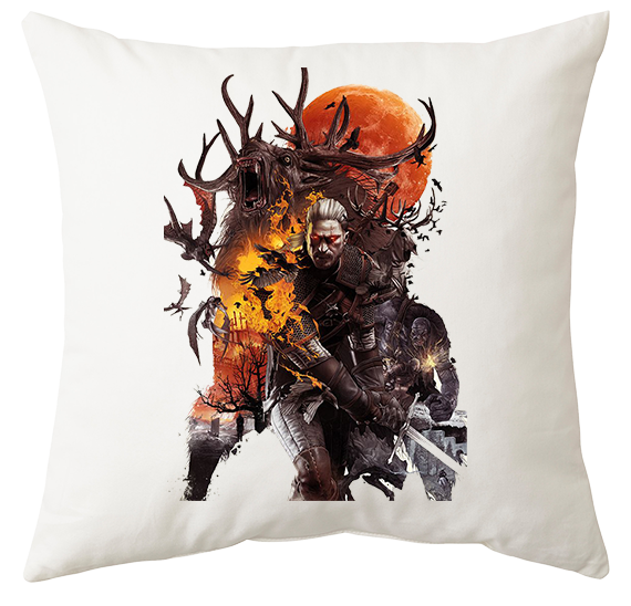 Poduszka Wiedźmin zdjęcie 1