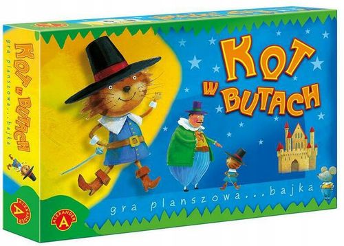 Gra Kot w butach 03161 na Arena.pl