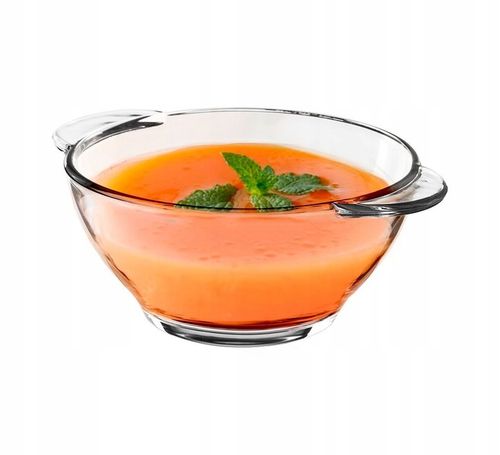 Bulionówki szklane do barszczu zupy Altom Design 470 ml x 6 sztuk na Arena.pl