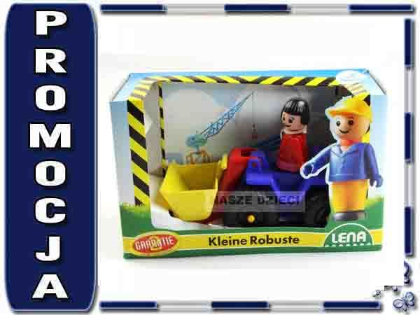 LENA 01419 ROBUST SPYCHACZ Koparka NEW zdjęcie 1