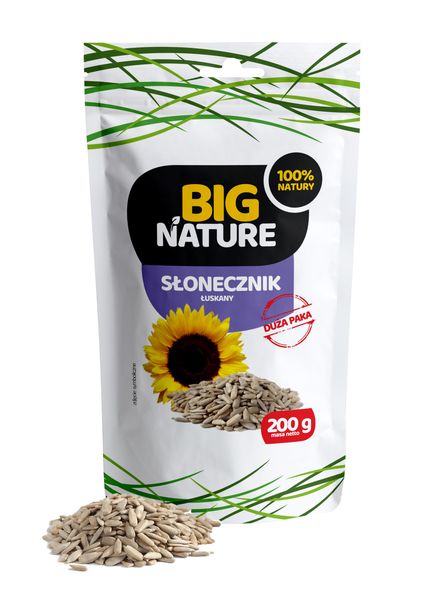S?onecznik łuskany 200g zdjęcie 1