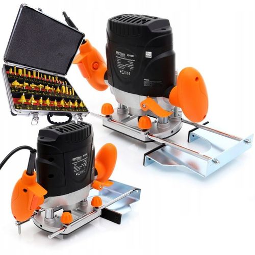 FREZARKA GÓRNOWRZECIONOWA DO DREWNA 6mm 8mm 1900W KD1683 REGULACJA na Arena.pl