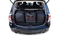 SUBARU FORESTER 2008-2013 TORBY DO BAGAŻNIKA 4 SZT KJUST