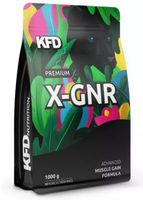 KFD X-Gainer 1000 g Wanilia Orzech Laskowy GAINER 1kg MASA