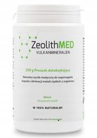 ZeolithMED 200g Wyrób Medyczny CE0477 Proszek Detoksykujący Zeolit Detox