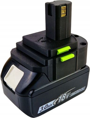 Adapter baterii Makita do narzędzi RYOBI ONE na akumulator na Arena.pl