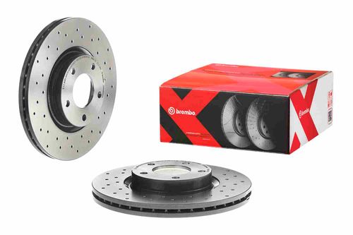 TARCZA HAM PRZOD 300X25 V XTRA BREMBO na Arena.pl